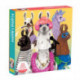 Llama Rama 500 Piece Family Puzzle