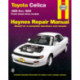 Toyota Celica FWD (1986-1999)Haynes Repair Manual (USA)