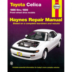 Toyota Celica FWD (1986-1999)Haynes Repair Manual (USA)