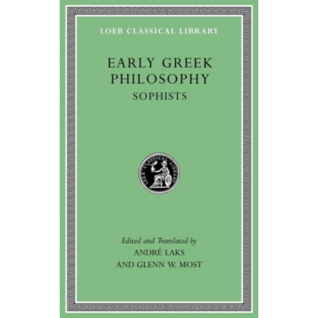 Early Greek Philosophy, Volume IV: Western Greek Thinkers, Part 1