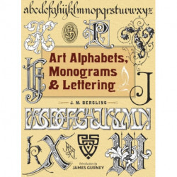 Art Alphabets, Monograms, and Lettering