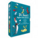Dr. Seuss's Beginner Book Boxed Set Collection: The Cat in the Hat- One Fish Two Fish Red Fish Blue Fish- Green Eggs and Ham- Hop on Pop- Fox in Socks