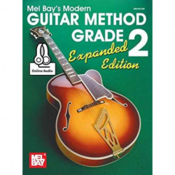 Modern Guitar Method Grade 2, Expanded Edition