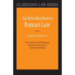 An Introduction to Roman Law