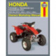 Honda TRX300EX, TRX400EX & TRX450R/ER ATVs (93 - 14) Haynes Repair Manual