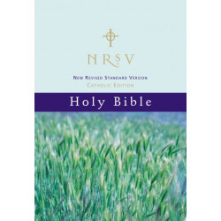 NRSV, Catholic Edition Bible, Hardcover, Hillside Scenic: Holy Bible
