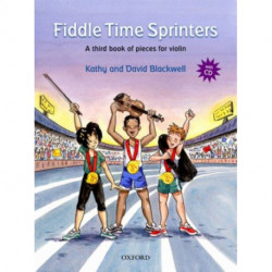 Fiddle Time Sprinters: A third book of pieces for violin