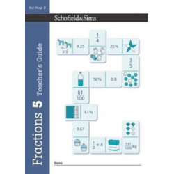 Fractions, Decimals and Percentages Book 5 Teacher's Guide (Year 5, Ages 9-10)