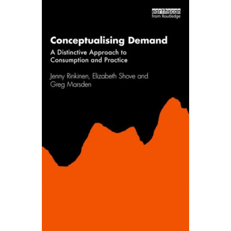 Conceptualising Demand: A Distinctive Approach to Consumption and Practice