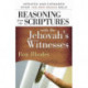 Reasoning from the Scriptures with the Jehovah's Witnesses