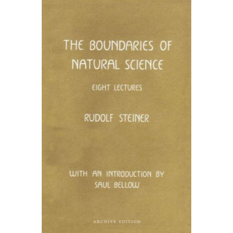 The Boundaries of Natural Science