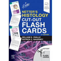 Netter's Histology Cut-Out Flash Cards: A companion to Netter's Essential Histology