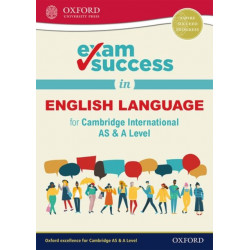 Exam Success in English Language for Cambridge International AS & A Level