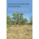 Ecosystem Function in Savannas: Measurement and Modeling at Landscape to Global Scales