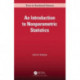 An Introduction to Nonparametric Statistics