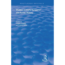 Studies on Early Hungarian and Pontic History