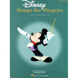 Disney Songs For Singers: Revised Edition - 54 Favorite Selections - Low Voices