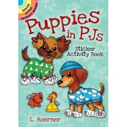 Puppies in PJs Sticker Activity Book