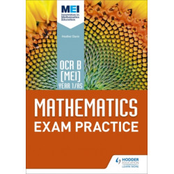 OCR B [MEI] Year 1/AS Mathematics Exam Practice
