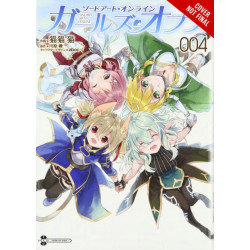 Sword Art Online: Girls' Ops, Vol. 4