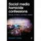 Social Media Homicide Confessions: Stories of Killers and their Victims