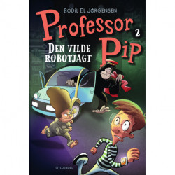 Professor Pip 2 - Den vilde robotjagt