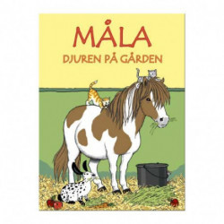 Måla djuren på gården