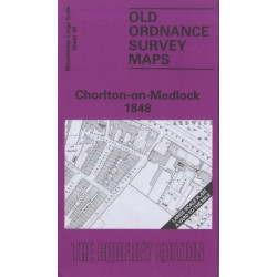 Chorlton-on-Medlock 1848: Manchester Sheet 39