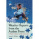 Weather Reports from the Autism Front: A Father's Memoir of His Autistic Son