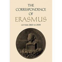 The Correspondence of Erasmus: Letters 2803 to 2939, Volume 20