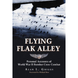Flying Flak Alley: Personal Accounts of World War II Bomber Crew Combat
