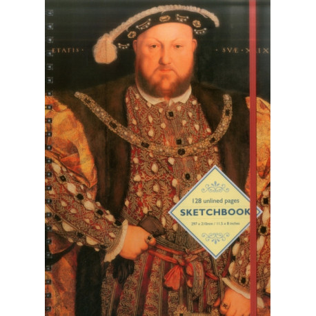 Sketchbook - Portrait of Henry Viii