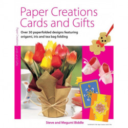 Paper Creations Cards and Gifts: Over 35 Paperfolded Designs Featuring Origami, Iris and Teabag Folding