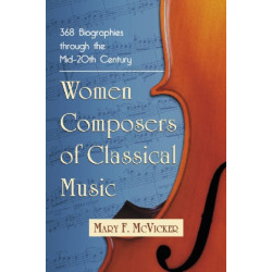 Women Composers of Classical Music: 369 Biographies from 1550 into the 20th Century
