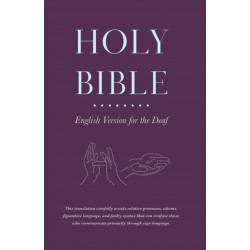 Holy Bible English Version for the Deaf