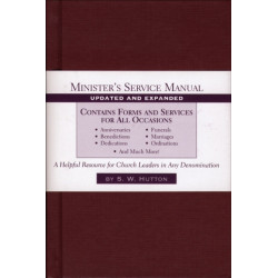 Minister`s Service Manual