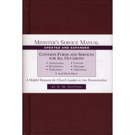 Minister`s Service Manual