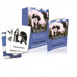The Easy Does it Meditation Book and Recovery Flash Cards