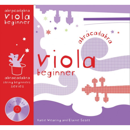 Abracadabra Viola Beginner (Pupil's book + Download)