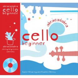 Abracadabra Cello Beginner (Pupil's book + Download)