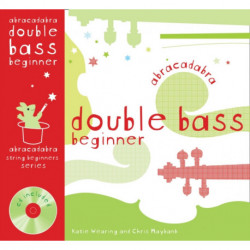 Abracadabra Double Bass Beginner (Pupil's book + CD)