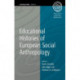 Educational Histories of European Social Anthropology