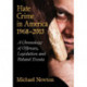 Hate Crime in America, 1968-2013: A Chronology of Offenses, Legislation and Related Events