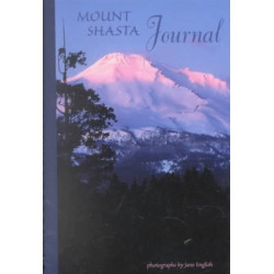Mount Shasta Journal: 128 Page Blank Journal