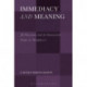 Immediacy and Meaning: J. K. Huysmans and the Immemorial Origin of Metaphysics