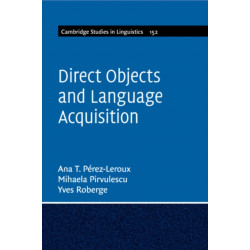 Direct Objects and Language Acquisition