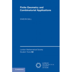 Finite Geometry and Combinatorial Applications