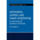 Gemination, Lenition, and Vowel Lengthening: On the History of Quantity in Germanic