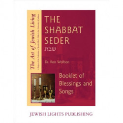 Shabbat Seder: Booklet of Blessings and Songs