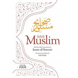 Sahih Muslim Volume 4: With the Full Commentary by Imam Nawawi